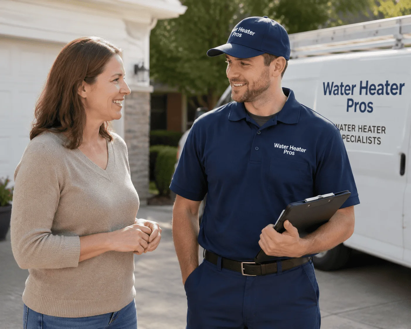 Water Heater Repair Help for Pointe A La Hache, LA