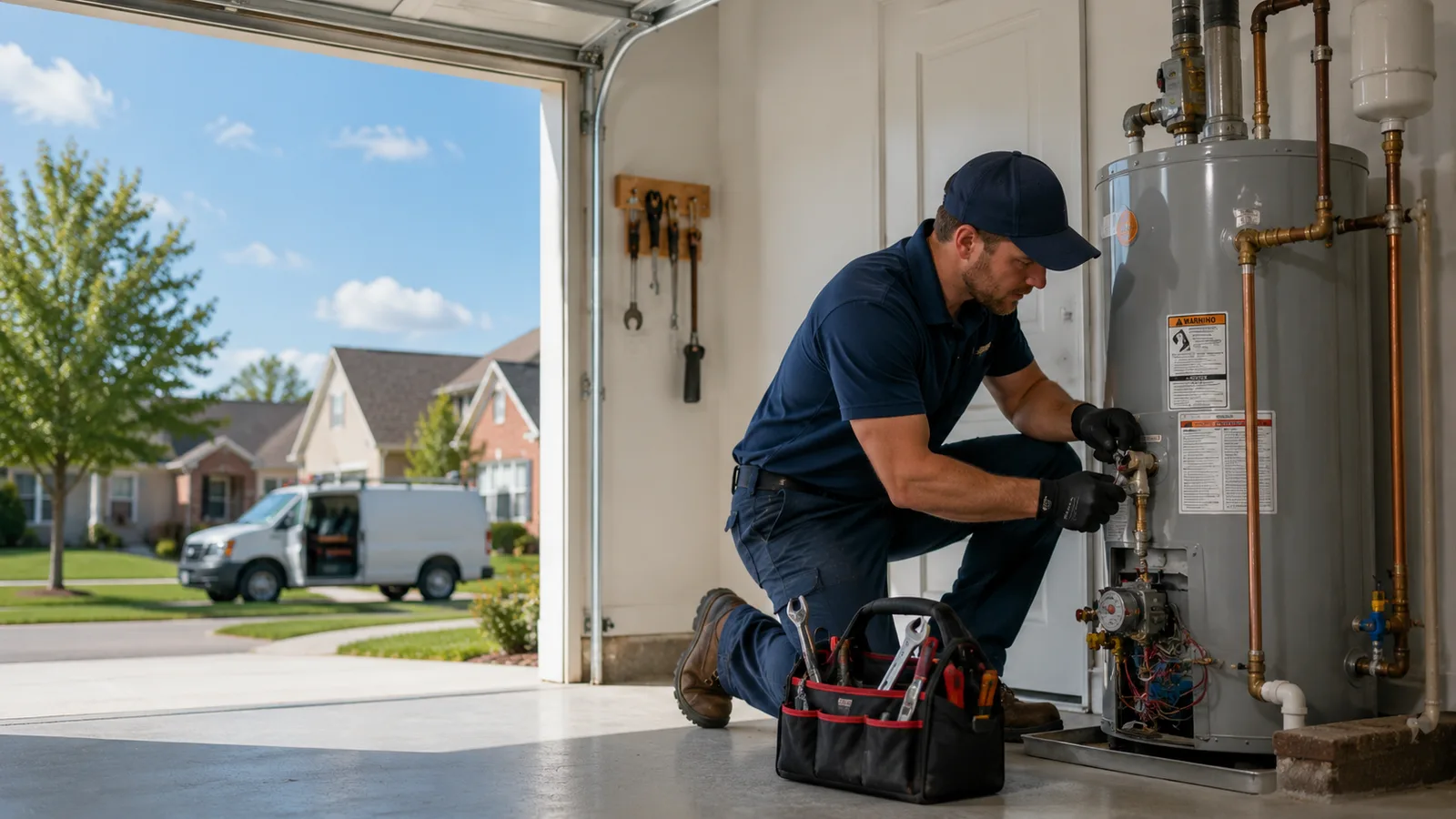 Trusted Water Heater Repair Professionals in Pointe A La Hache, LA